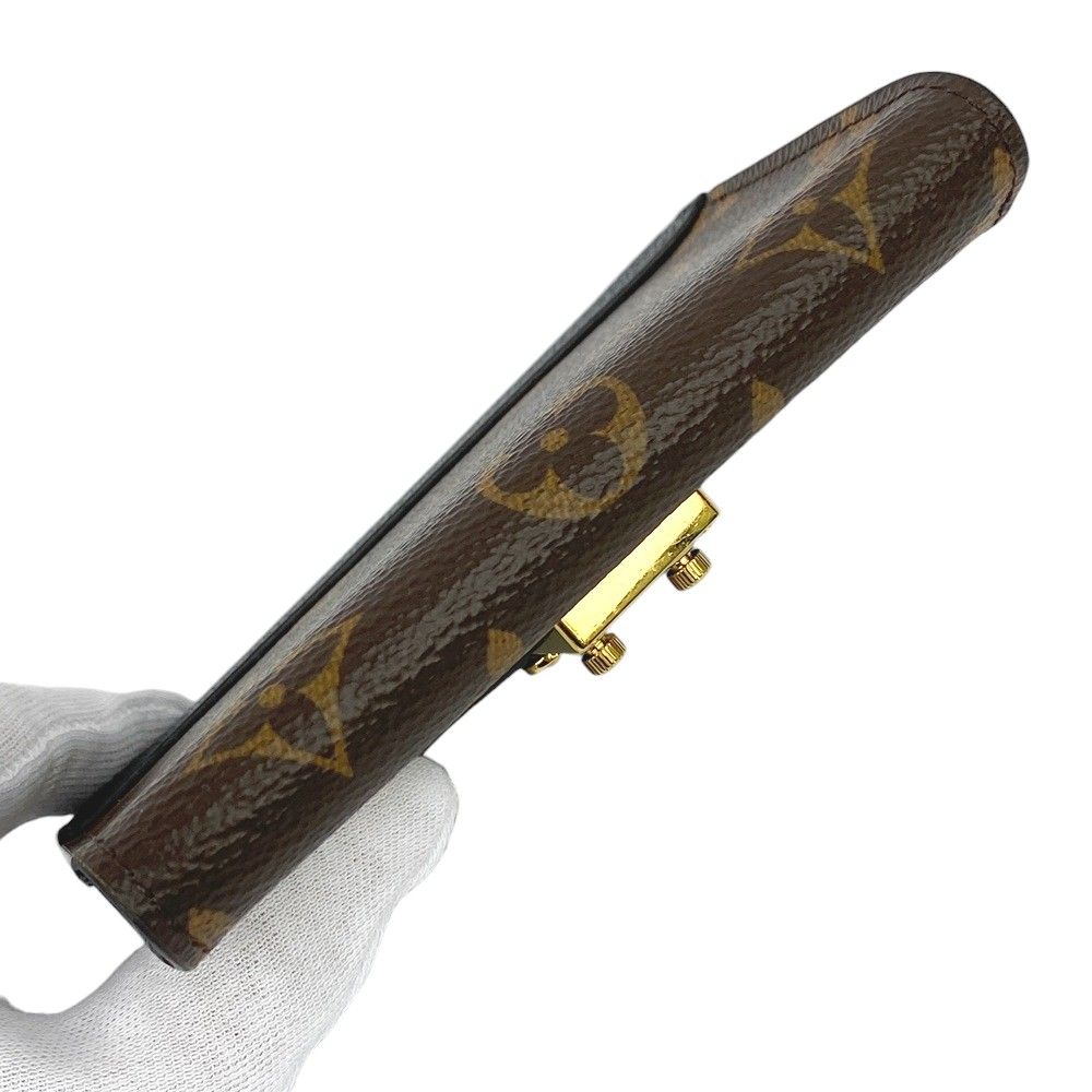 ■中古■　ルイヴィトン ポルトフォイユ パラス コンパクト 二つ折り財布 モノグラム ノワール M67479 【190766】 □中古□ ルイヴィトン ポルトフォイユ パラス コンパクト 二つ折り