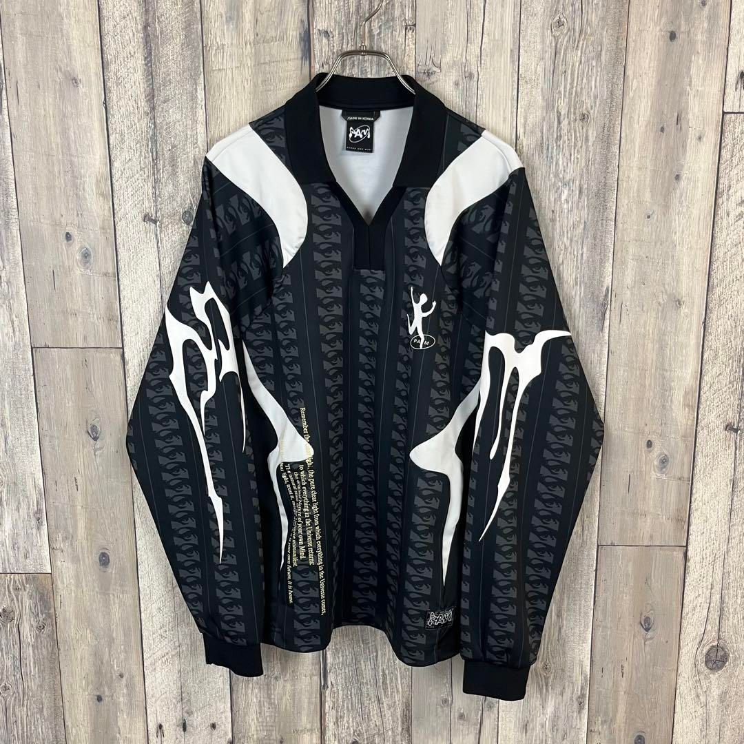 P.A.M. パム Perks and Mini サッカー ゲームシャツ ロンT