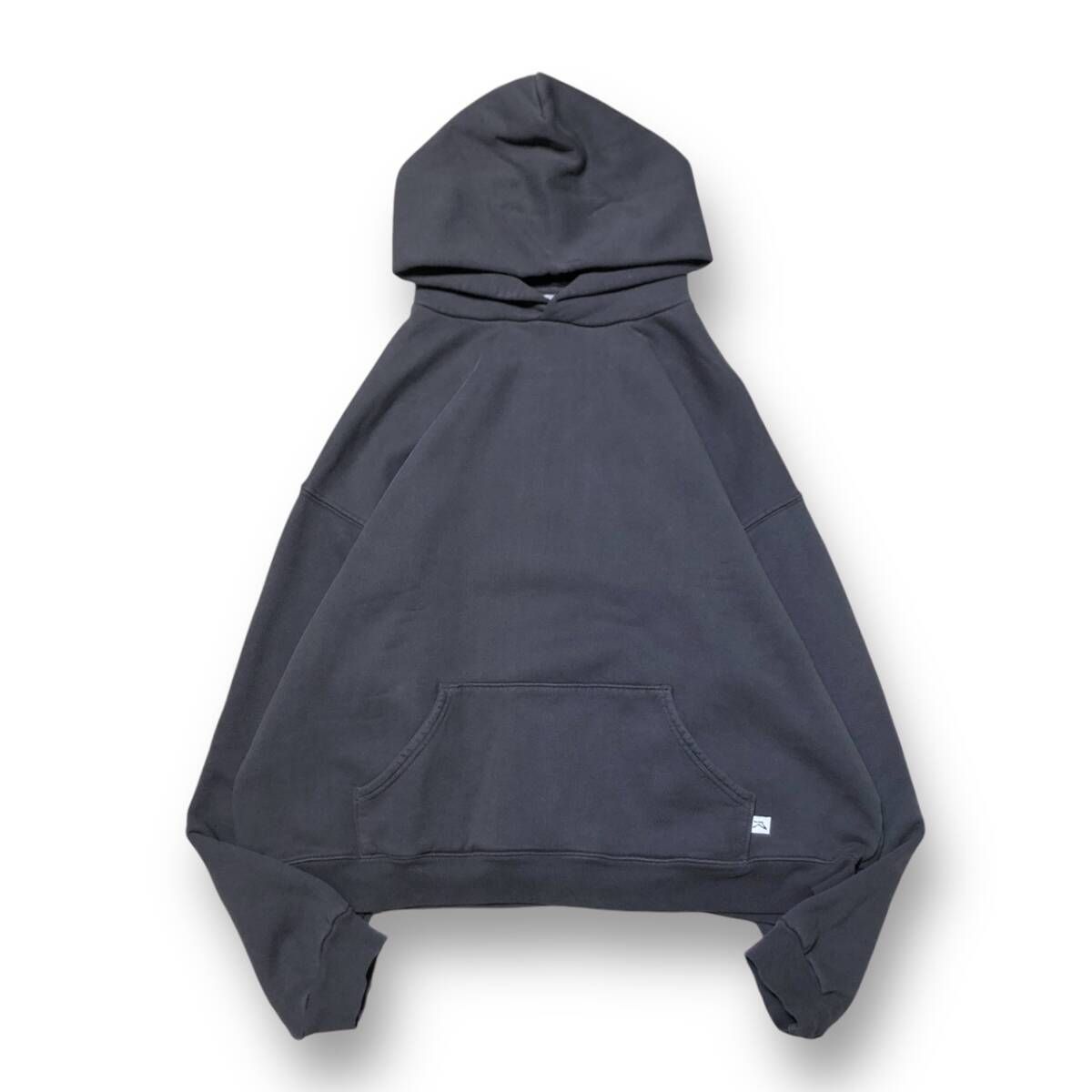 AKIMBO CLUB PULLOVER HOODIE PARKER GRAY size XL フーディー パーカー アキンボクラブ