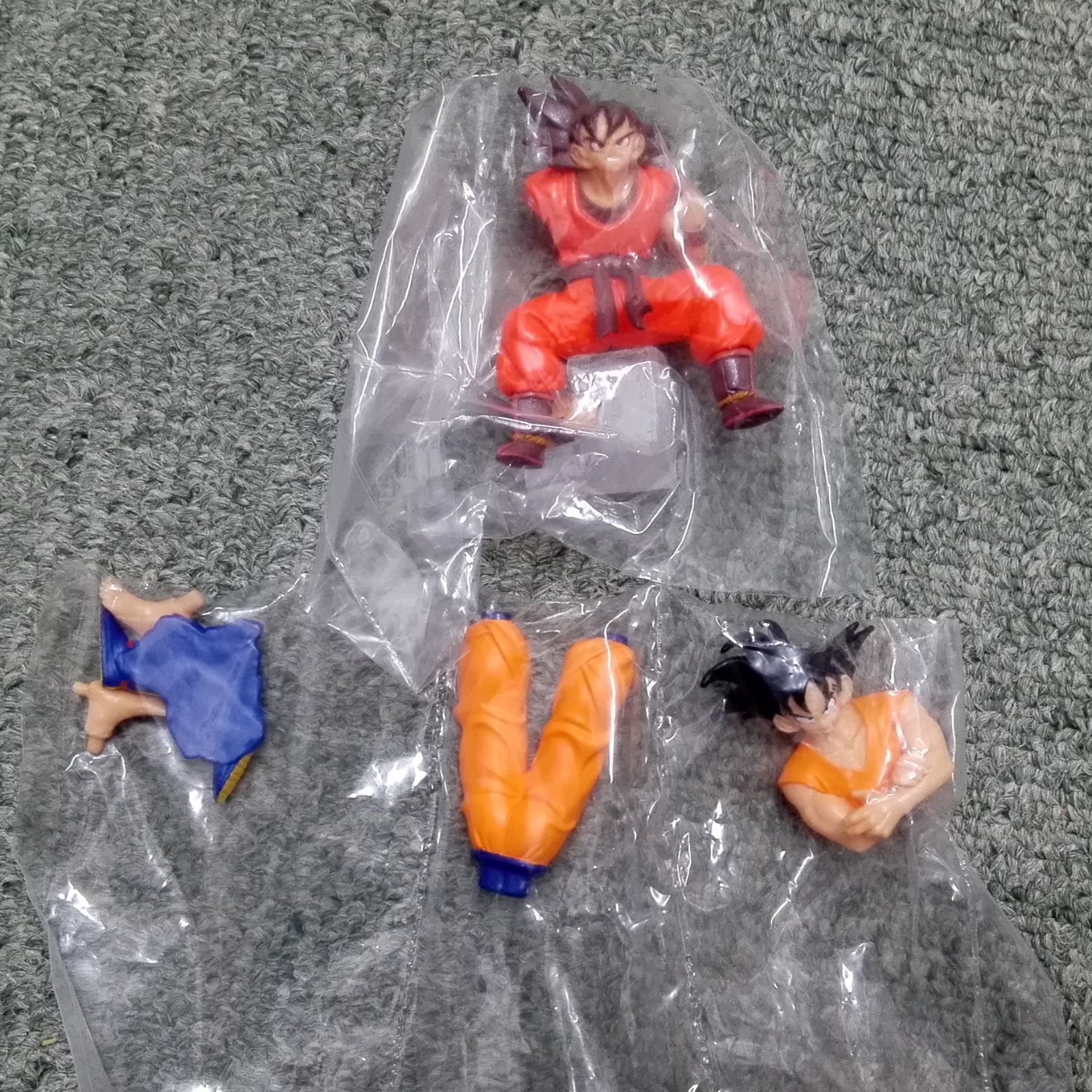 HG ドラゴンボールZ ～地球を賭けた超絶激闘編～ 全9種セット - メルカリ