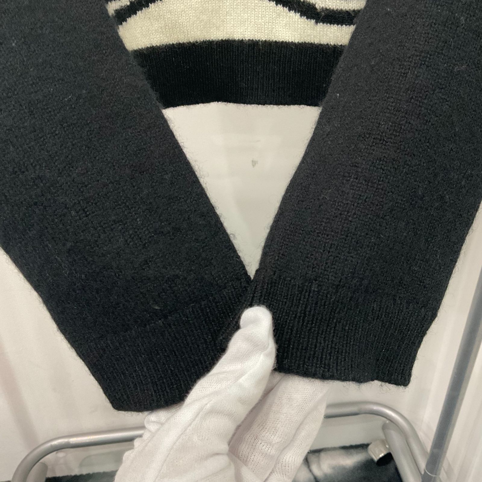 HERMES カシミアニット