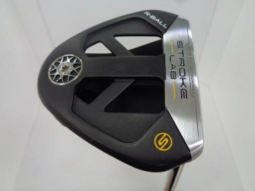 オデッセイ STROKE LAB R-BALL S 34インチ パター PT STROKE LAB フレックスその他 メンズ 男性用 右利き 右用 Cランク ゴルフクラブ