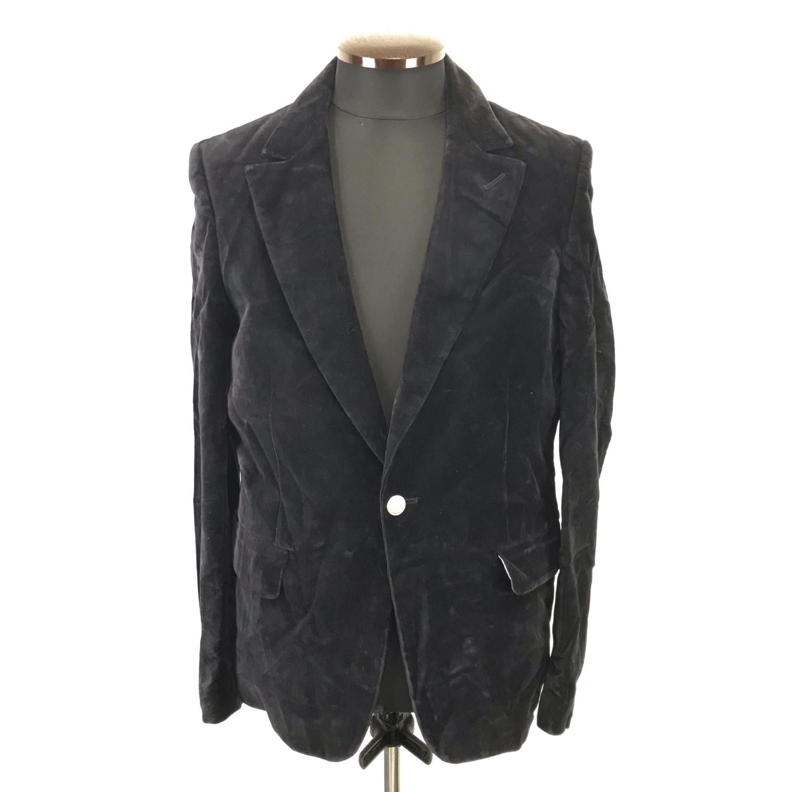 UNITED ARROWS BLUE LABEL【ユナイテッドアローズ】 ベロア テーラード 