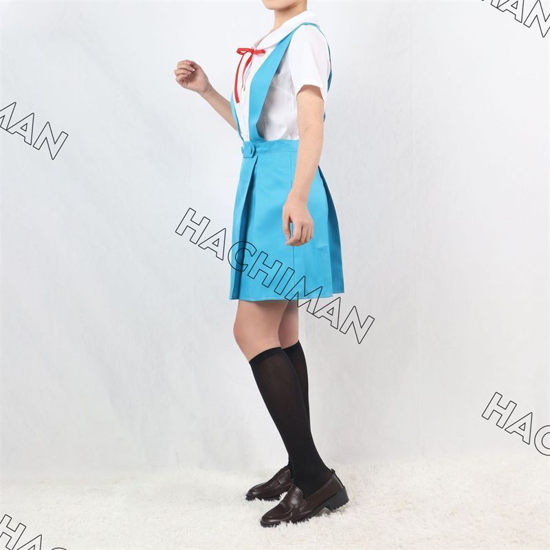 新品 未使用】エヴァンゲリオン コスプレウィッグ付き 新世紀