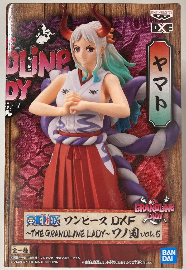 バンプレスト DXF THE GRANDLINE LADY ワノ国 vol.5 ヤマト バンプレスト DXF THE GRANDLINE LADY ワノ国 vol.5 ヤマト
