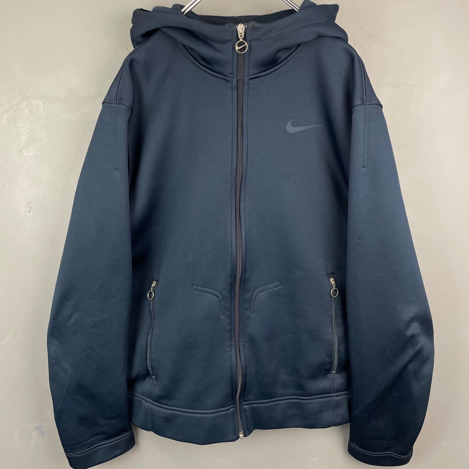 00s NIKE archive Gimmick Full Zip Hoodie Navy M