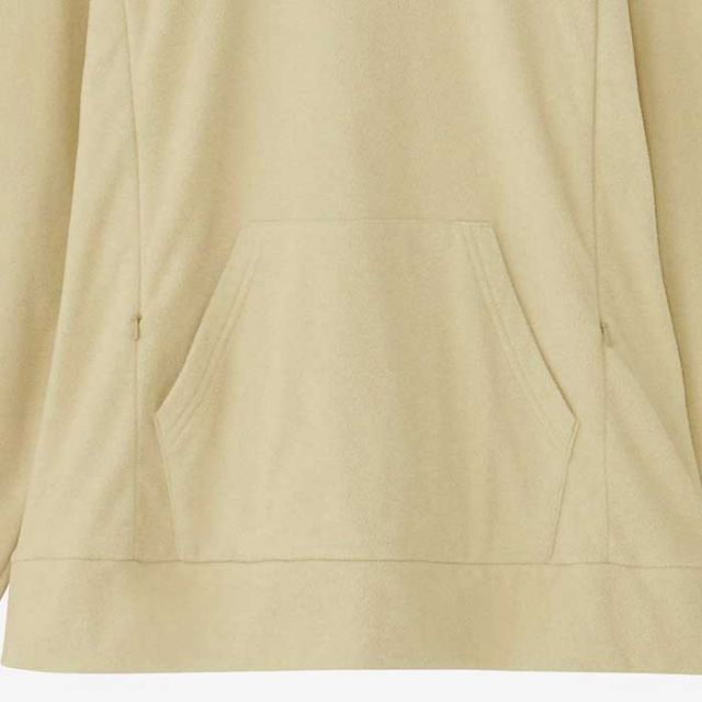 フリースパーカー THE