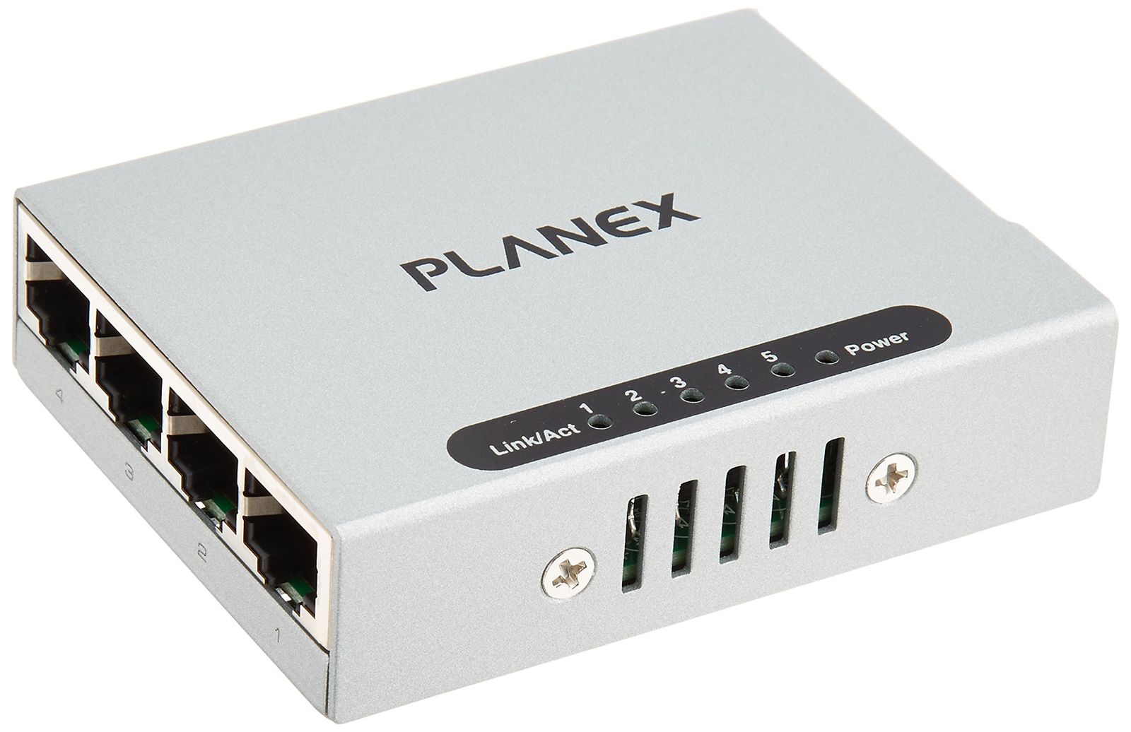 PLANEX 5ポート 10|100M スイッチングハブ FX-05Mini