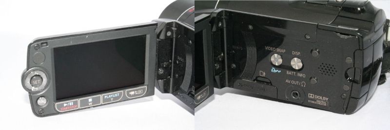 Canon ハイビジョンデジタルビデオカメラ iVIS HF21 ブラック