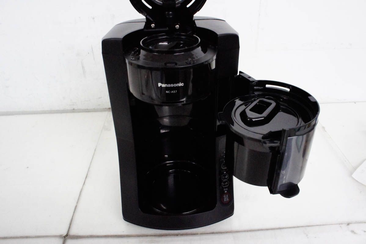 Panasonicパナソニック 沸騰浄水コーヒーメーカー NC-A57 全自動 5杯分