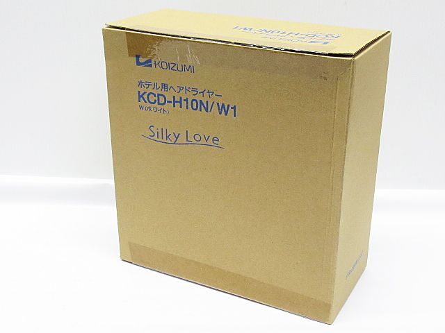 KOIZUMI 小泉成器 ホテル用ヘアドライヤー Silky Love KCD-H10N/W1 KOIZUMI 小泉成器 ホテル用ヘアドライヤー Silky Love KCD-H10N/W1