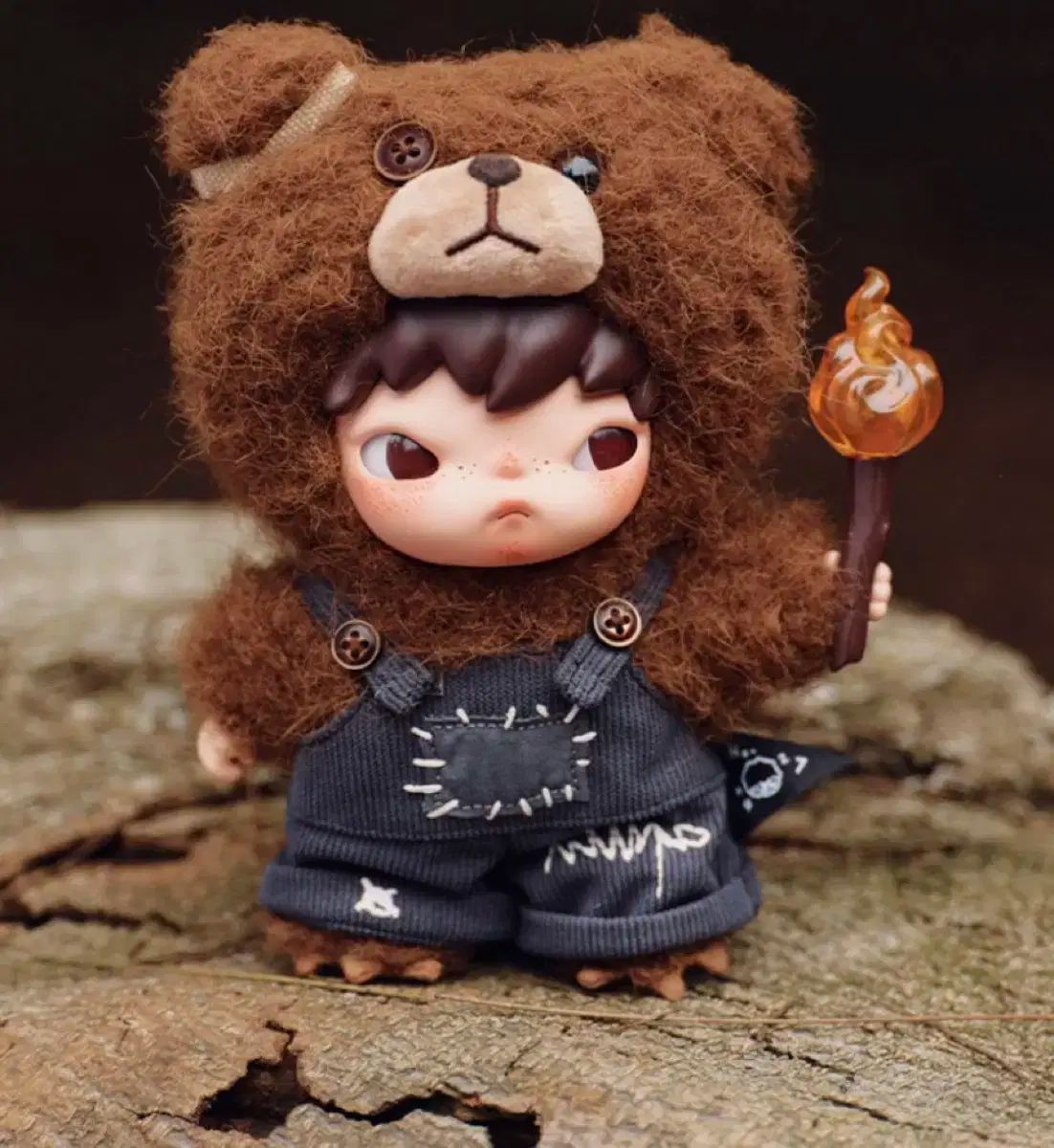 POP MART ポップマート HIRONO ヒロノ LEE リー LIVING WILD-FIGHT OR ESCAPE FOR JOY PLUSH ドール