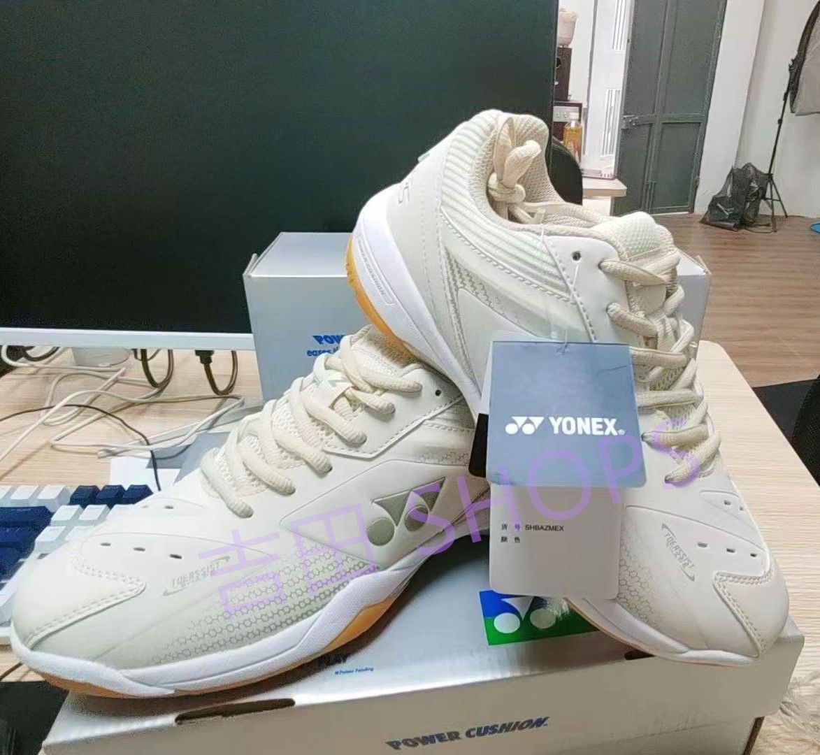 人気商品】[未使用] YONEX ヨネックス パワークッション65Z C-90 