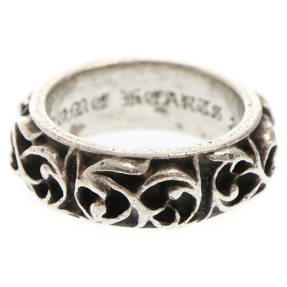 CHROME HEARTS クロムハーツ ETRNITY VINE BAND エタニティヴァインバンド リング シルバー