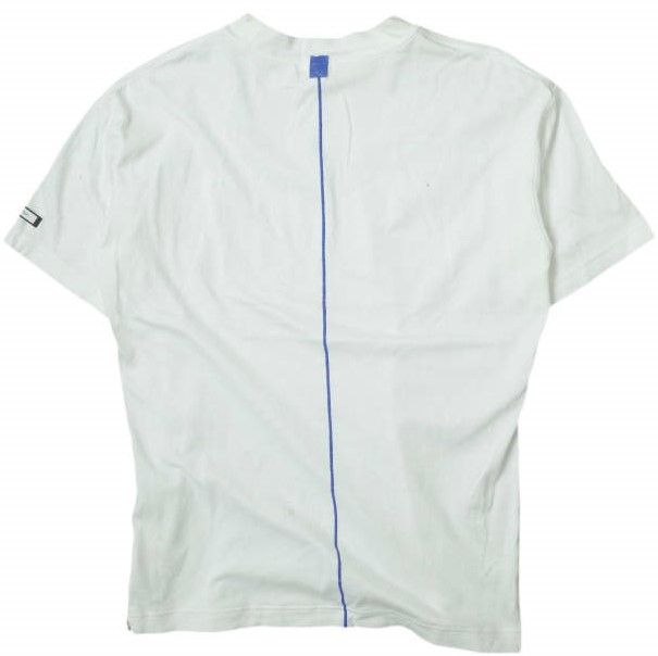 美品✦マークアンドロナ✦Union Contrast Innerインナーホワイト MARK&LONA マークアンドロナ 20SS 日本製 Titan Mock Neck Tee