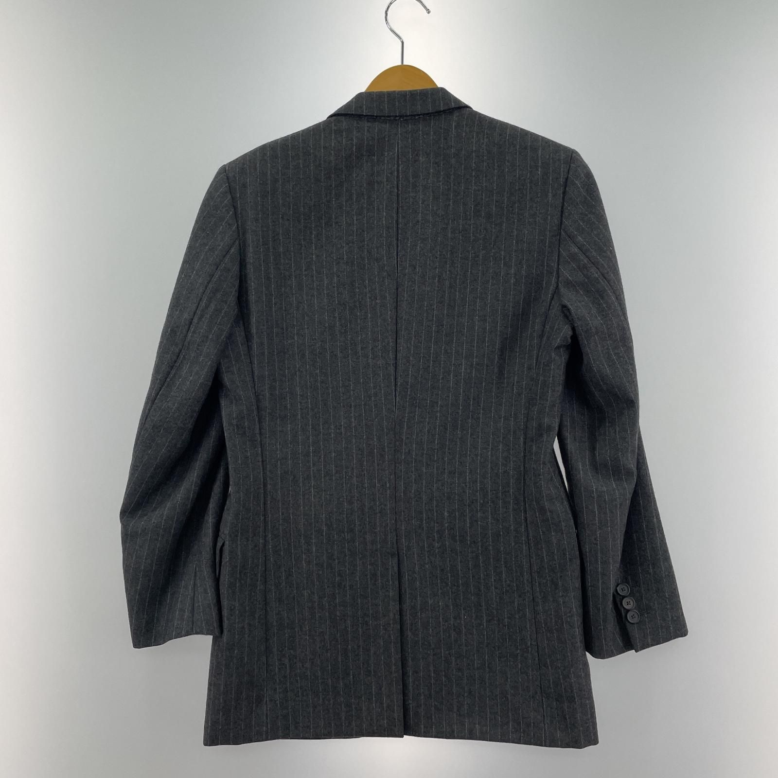 JIL SANDER 90S?00S ウールテーラードジャケット 44 グレー - メルカリ