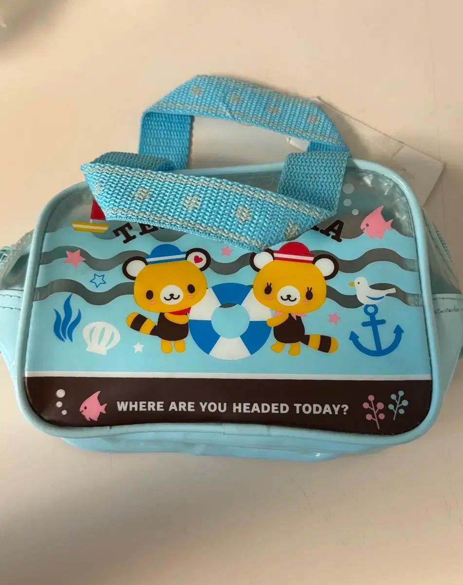 【爆買い，新作】 古典 Sanrio(サンリオ) てのりくま バッグ 百 防水バッグ その他