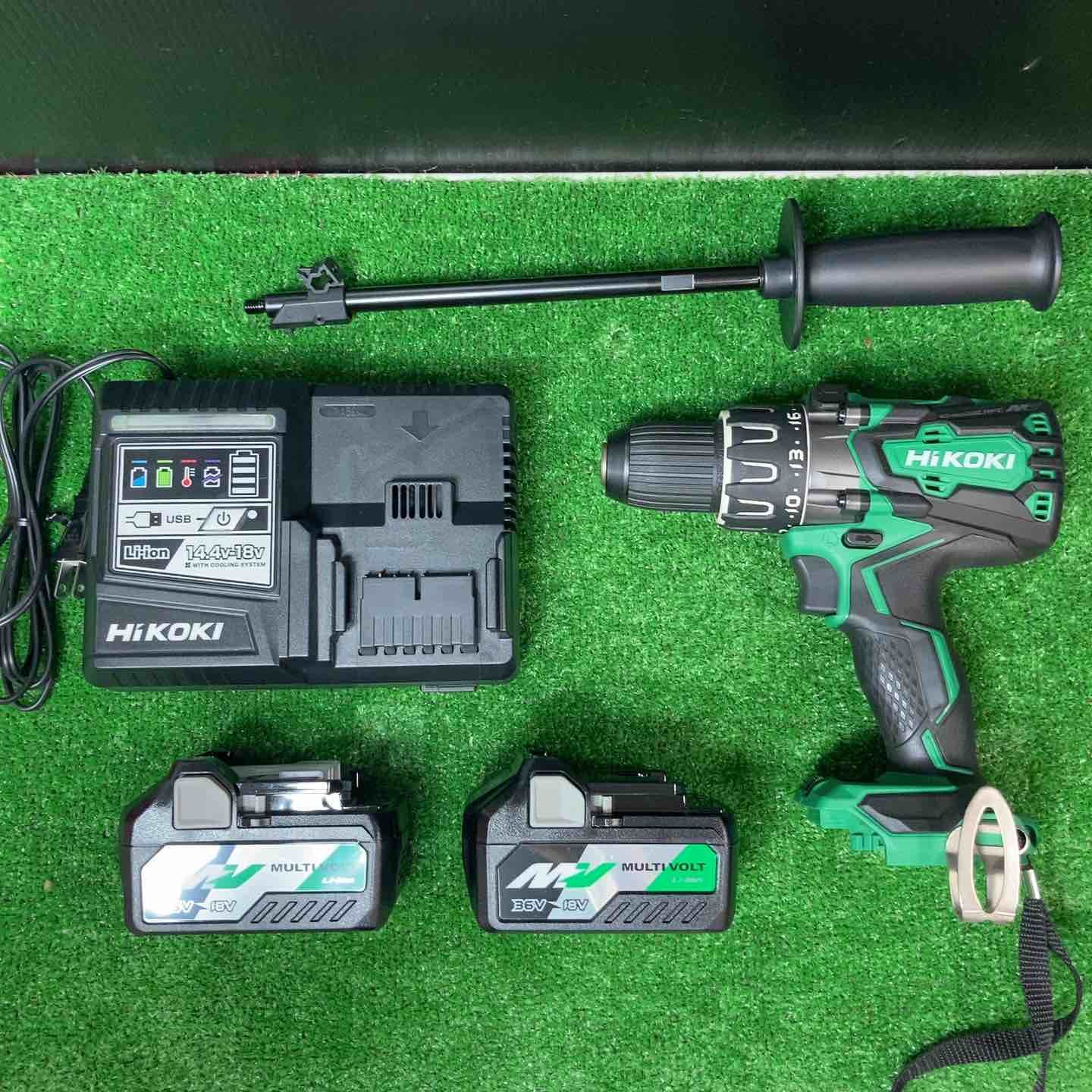 ハイコーキ HIKOKI 旧 日立工機 コードレスドリルドライバー DS36DA 2XP 岩槻店