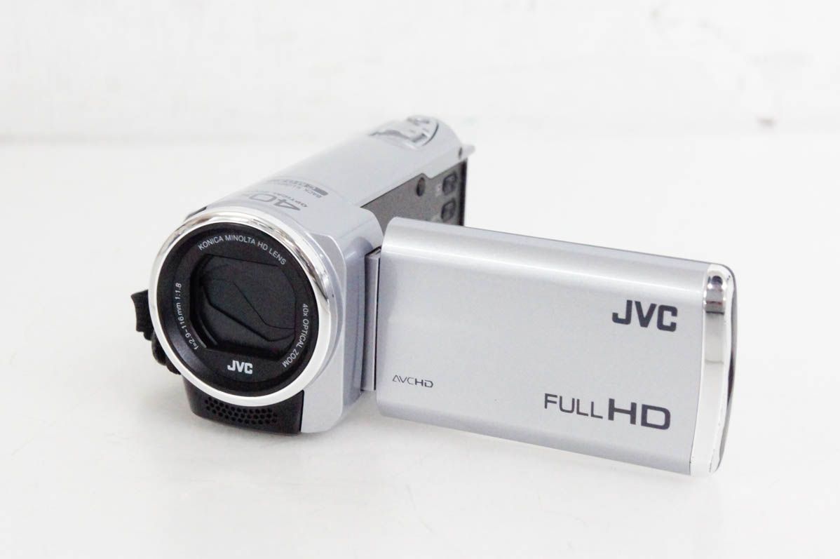 ビデオカメラ Victor JVC Victorビクター エブリオEverio ハイビジョンデジタルビデオカメラ