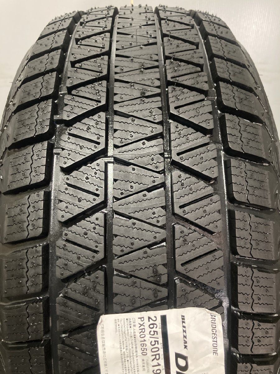 新品 BS BRIDGESTONE BLZZAK DM-V3 265/50R19 19インチ スタッドレス 1本 21年製 ポルシェ/カイエン  マセラティ/レヴァンテ等 (MTC487) - メルカリ