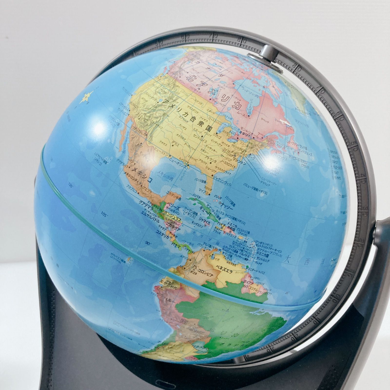 ジャンク＞DOSHISHA しゃべる地球儀 パーフェクトグローブ