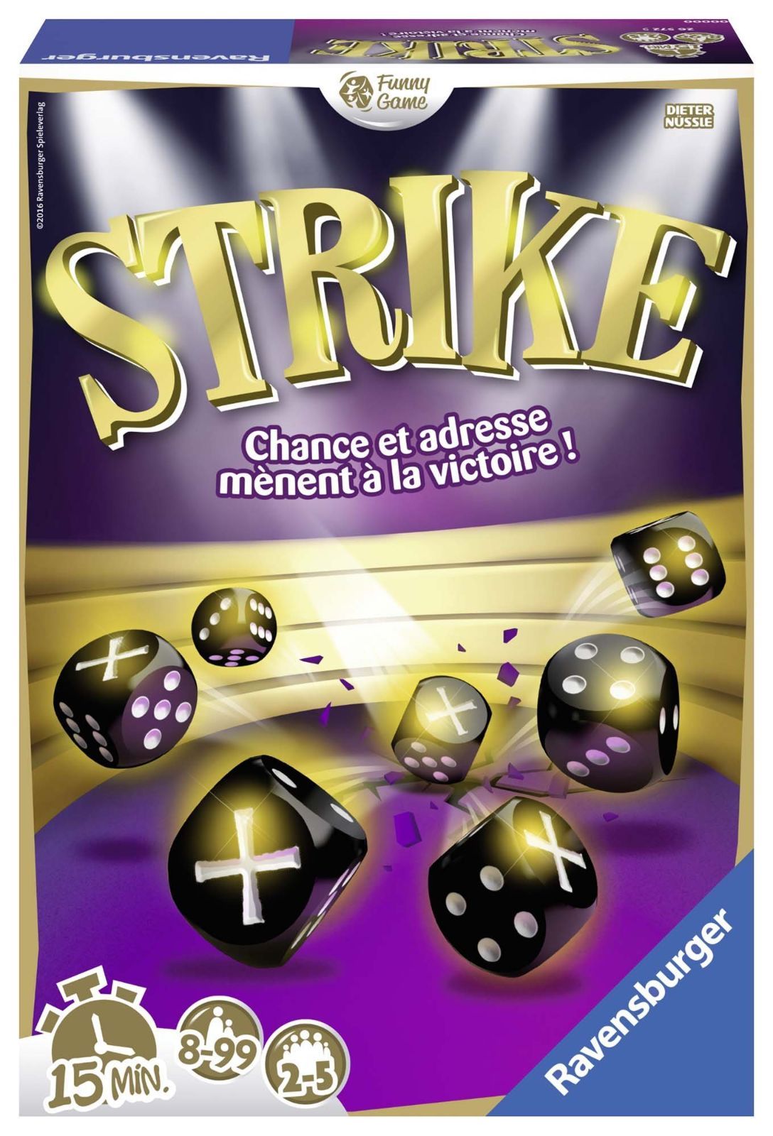 新品  ストライク (Strike) ボードゲーム