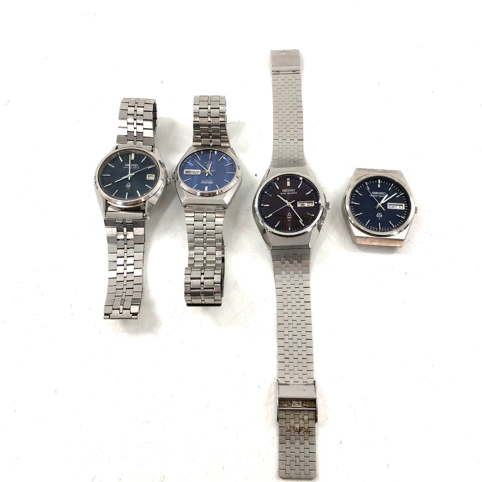楽天市場】SEIKO(セイコー） キングクォーツ デイデイト 4823