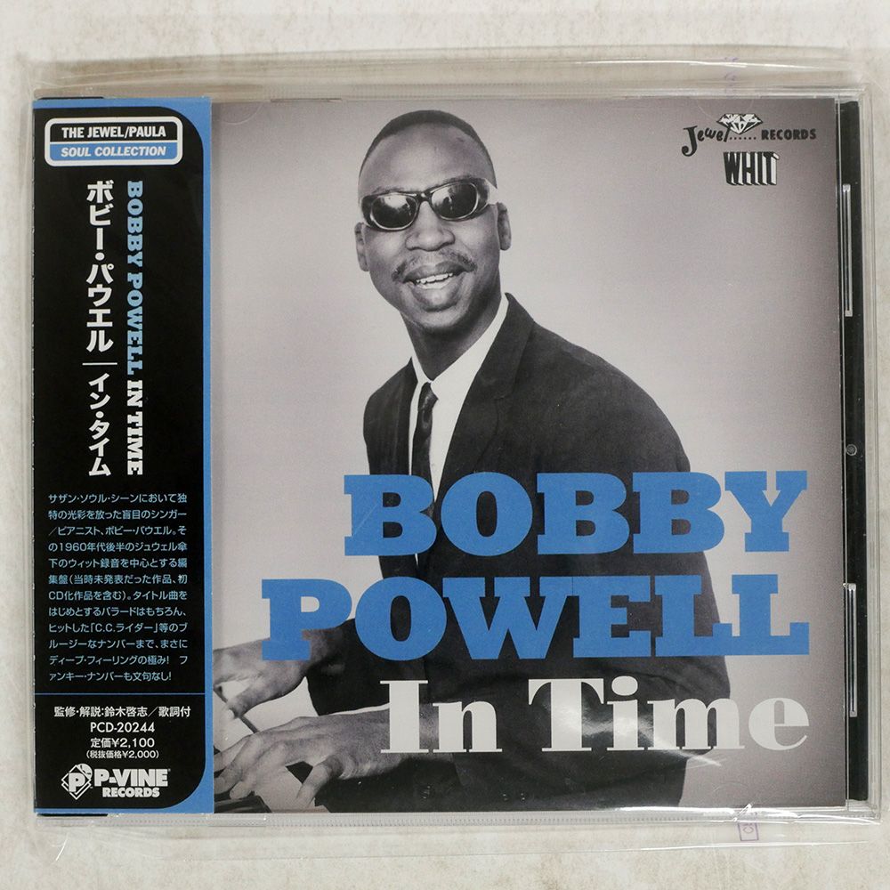国内盤 BOBBY POWELL/IN TIME/PVINE PCD20244 CD □ - メルカリ