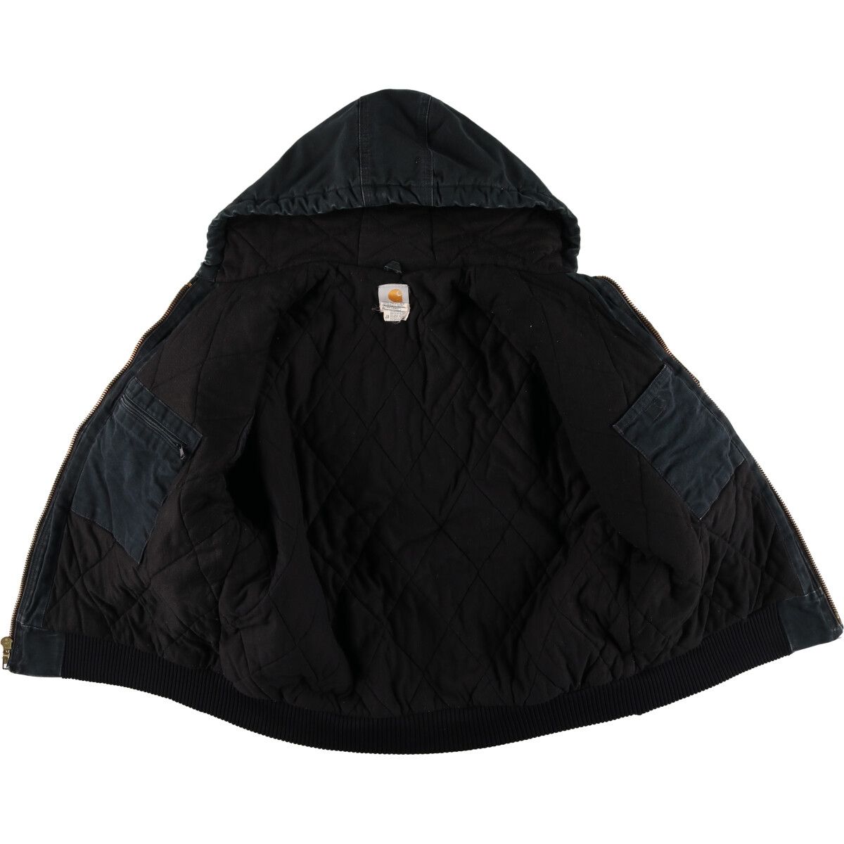古着 00年代 カーハート Carhartt アクティブジャケット ダック