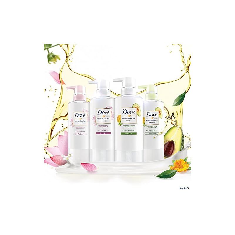 Amazon | Dove(ダヴ) ボタニカルセレクション つややか