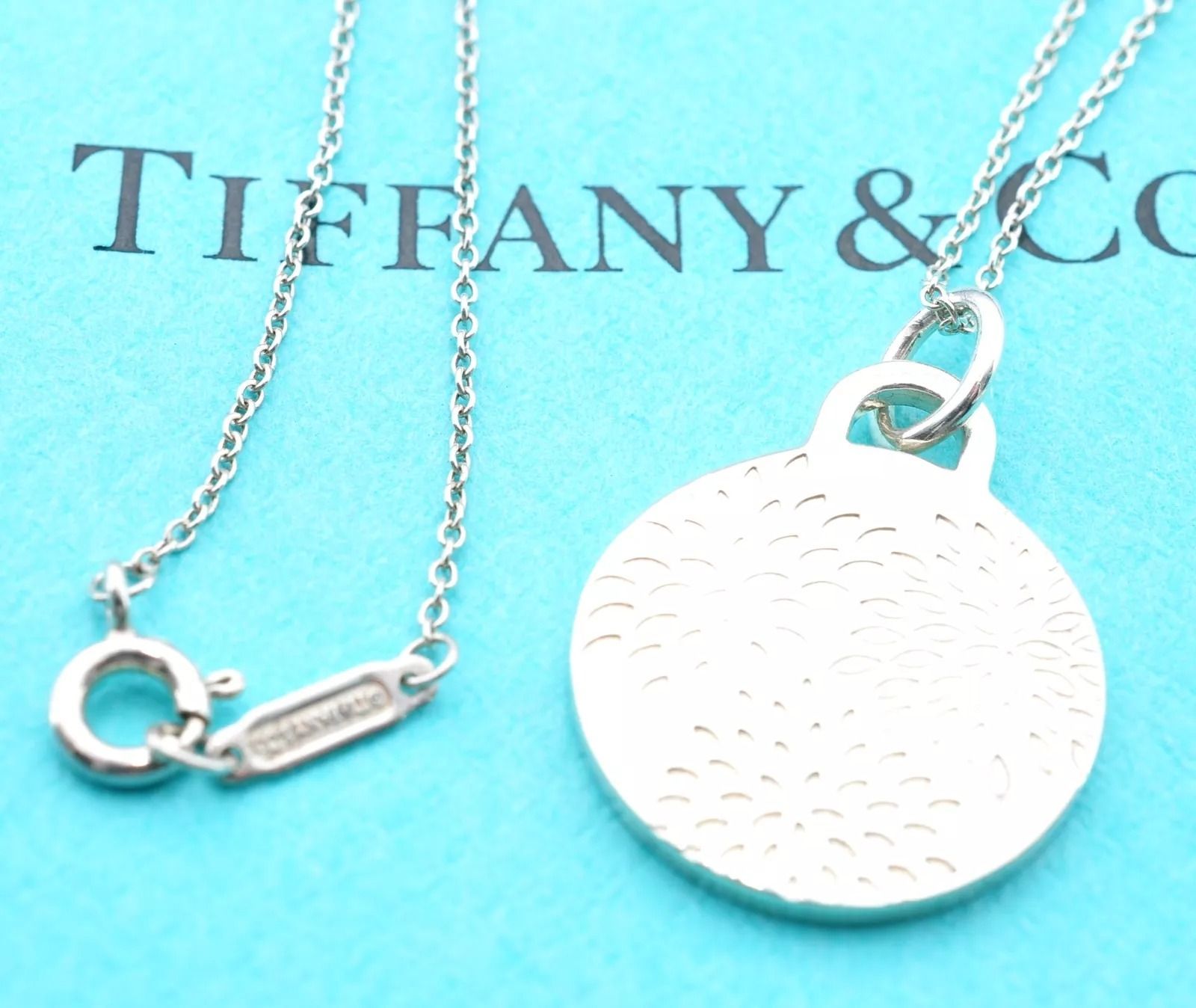 【ティファニー/ Tiffany】シルバー　ネックレス 新品] ティファニー ハードウェア パール ロック ネックレス