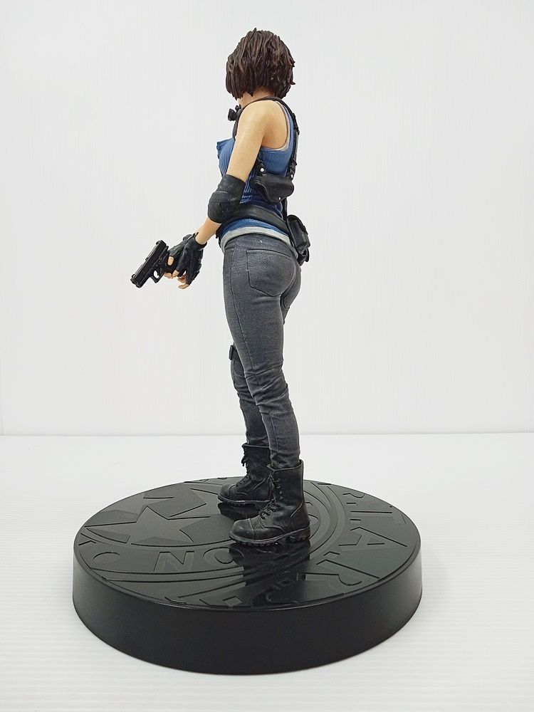 バイオハザード re コレクターズエディション レオン ジル フィギュア バイオハザード re コレクターズエディション レオン ジル