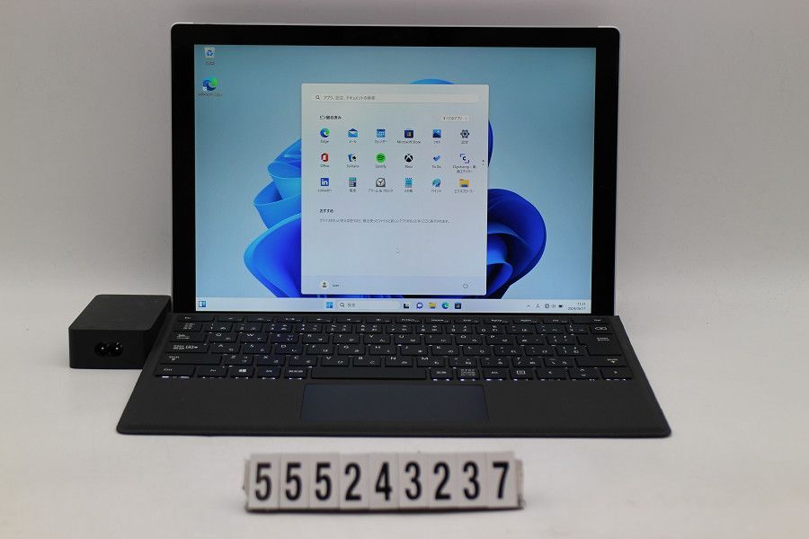 Microsoft Surface Pro 7+ 256GB Core i5 1135G7 2.4GHz/8GB/256GB(SSD)/12.3W/(2736x1824) タッチパネル/Win11 【555243237】