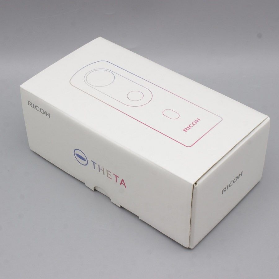 箱ありRICOH THETA SC2 ホワイト 360°カメラ（RICOH THETA（シータ 