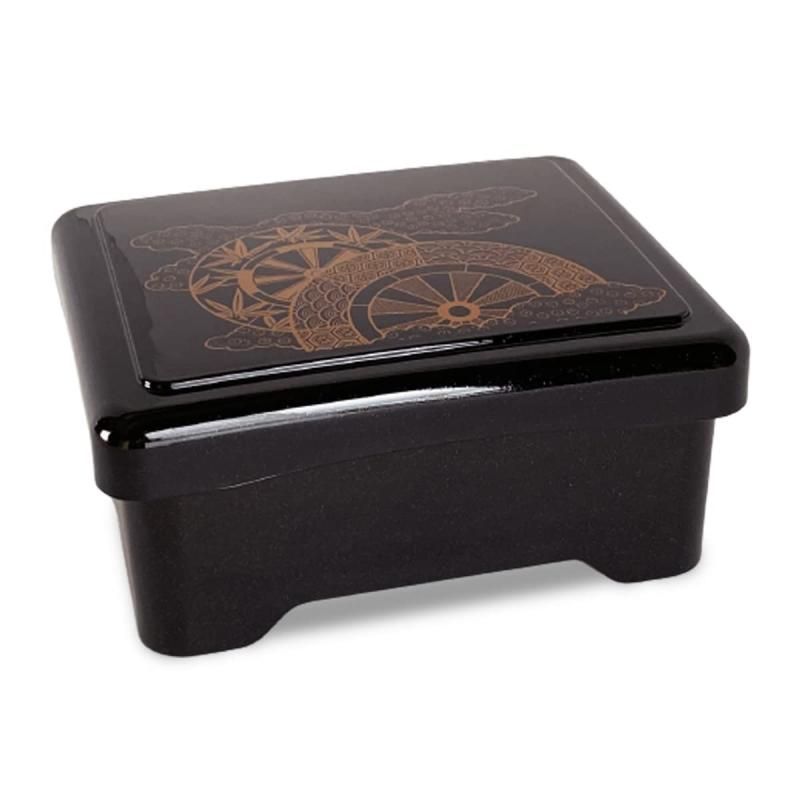 まとめ買い10個セット品】 耐熱丼重 新木目 溜内朱塗【ECJ】 Amazon