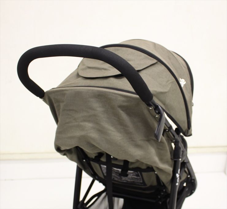 三輪ベビーカー