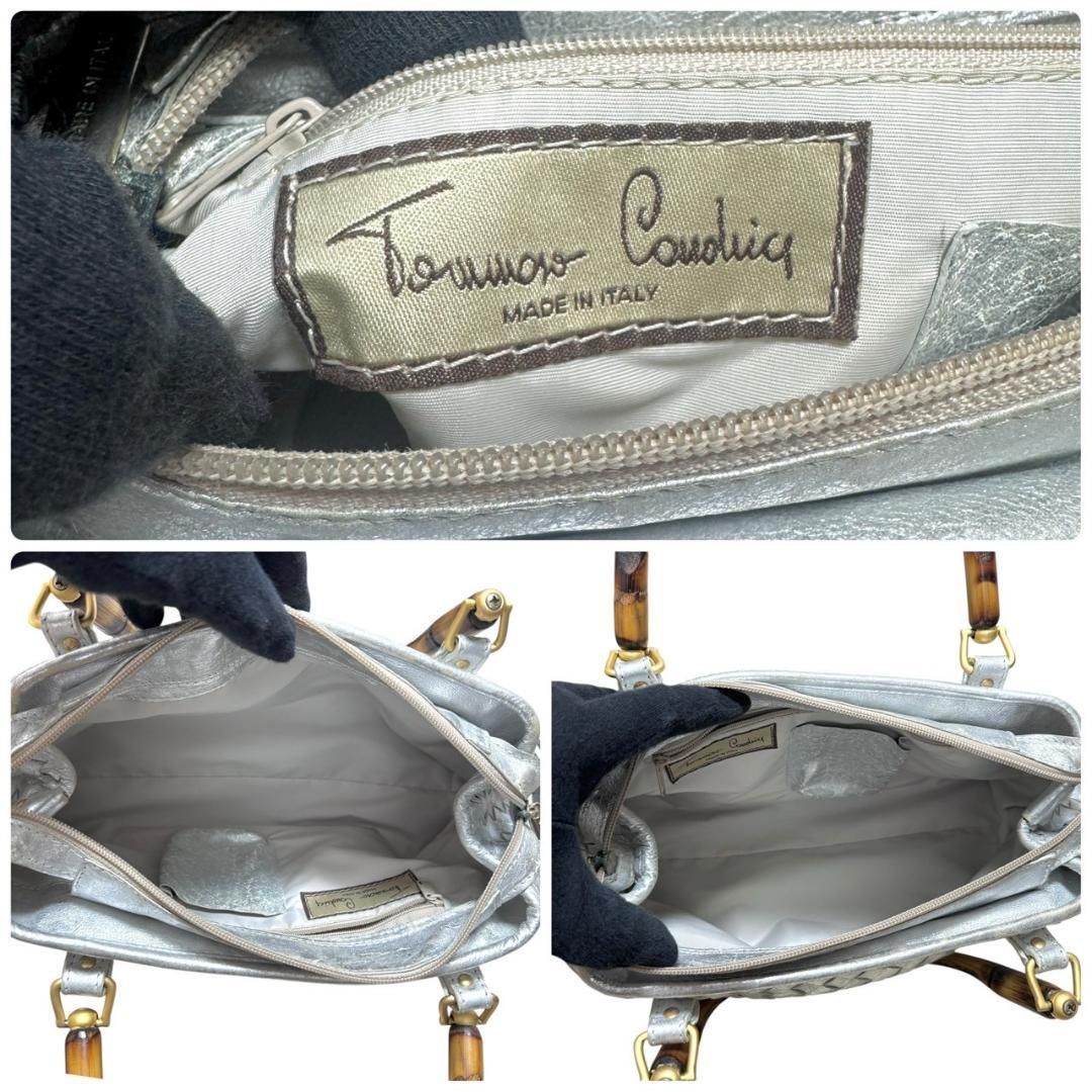 レディース 希少☆Tommaso Candria トマソカンドリア トートバッグ 