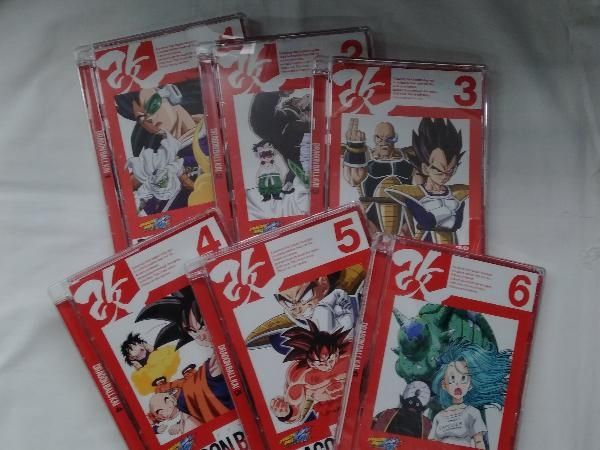 51.ドラゴンボール改 DVD 1巻～18巻セット DVD 【※※※】[全18巻セット]ドラゴンボール改 1~18 - メルカリ