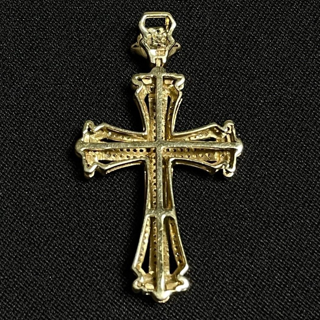 アヴァランチ 10k クロス イエローゴールド k10 AVALANCHE アバランチ