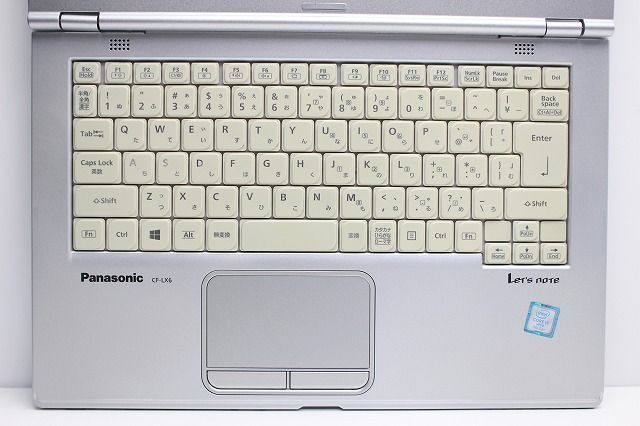 Panasonic Let's note CF-LX6 14インチ シルバー 14 FHD 新品SSD256GB