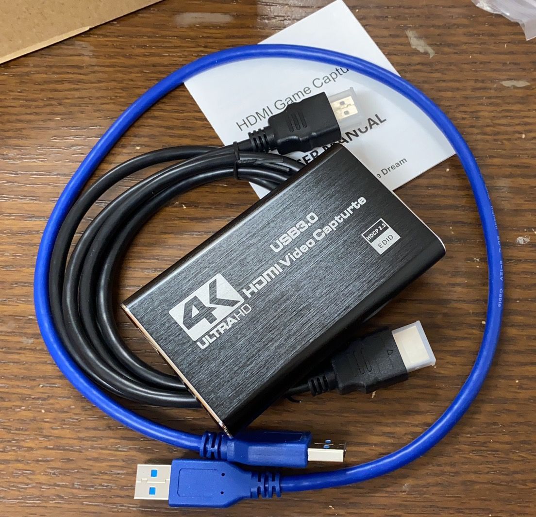 ライブ配信 HDMIキャプチャーボード 4K 60HZパススルー対応 - AKINK ...
