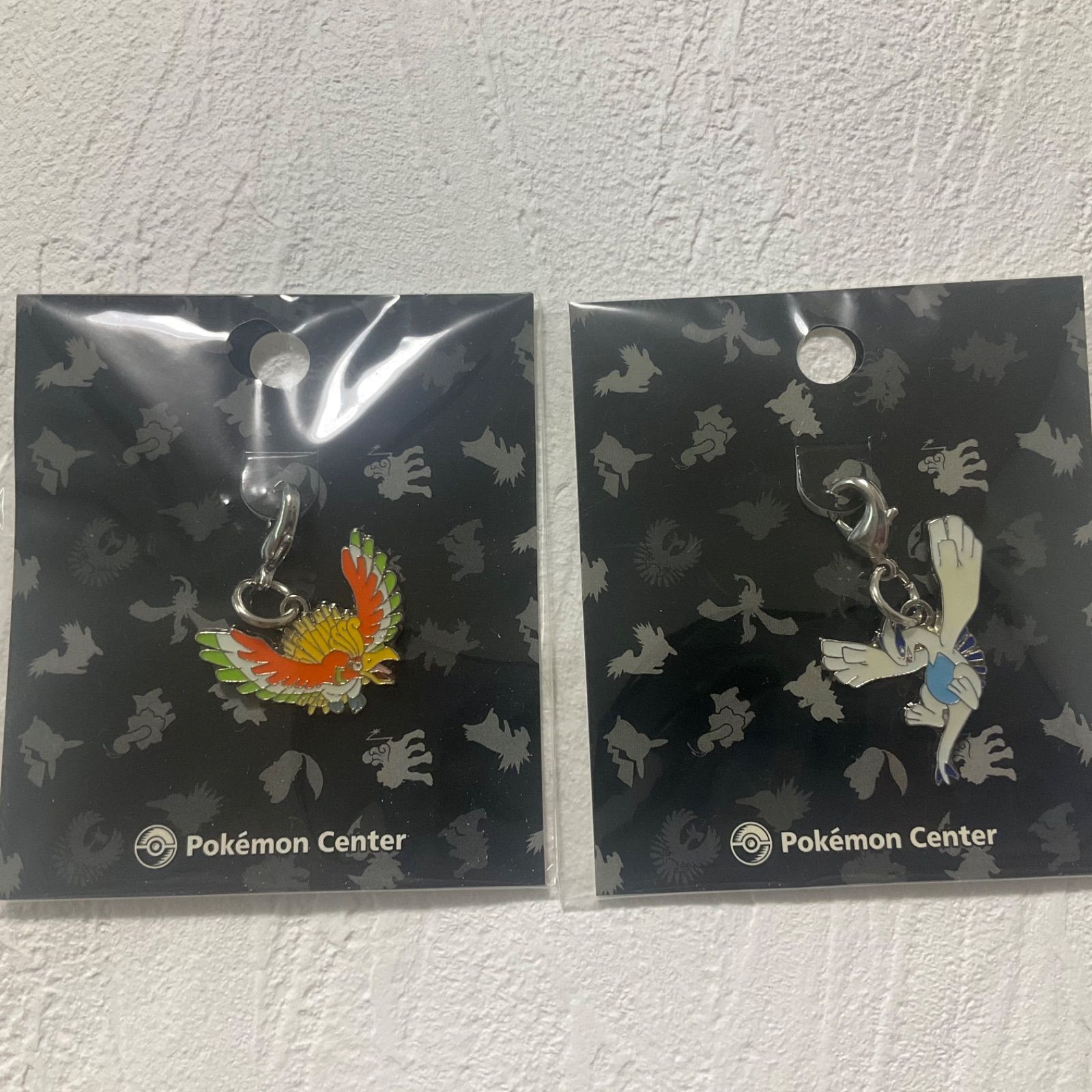 未開封品 ホウオウとルギアセット ポケモンセンター メタルチャーム
