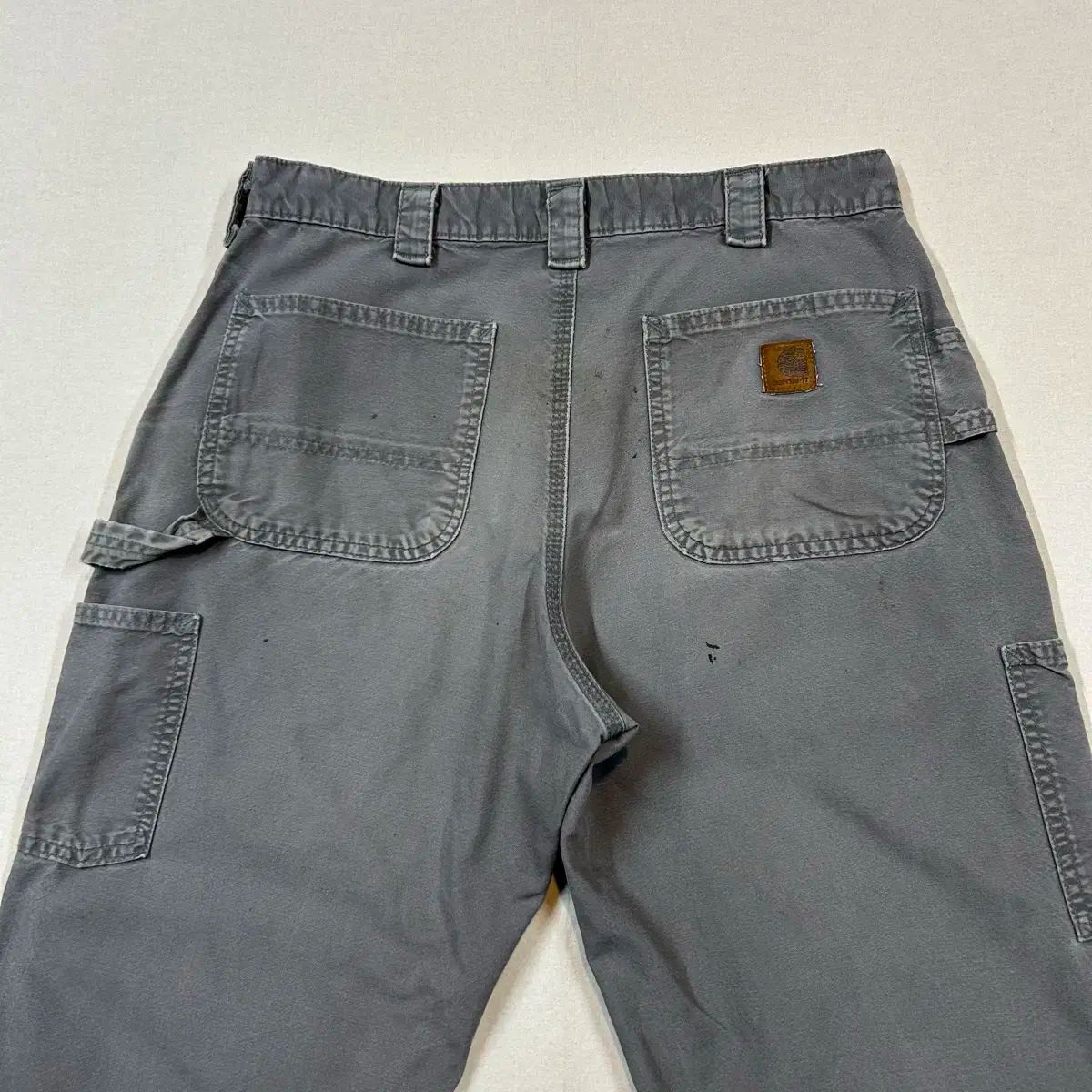 33inch ） Carhartt(カーハート) グレー カーペンター ワーク