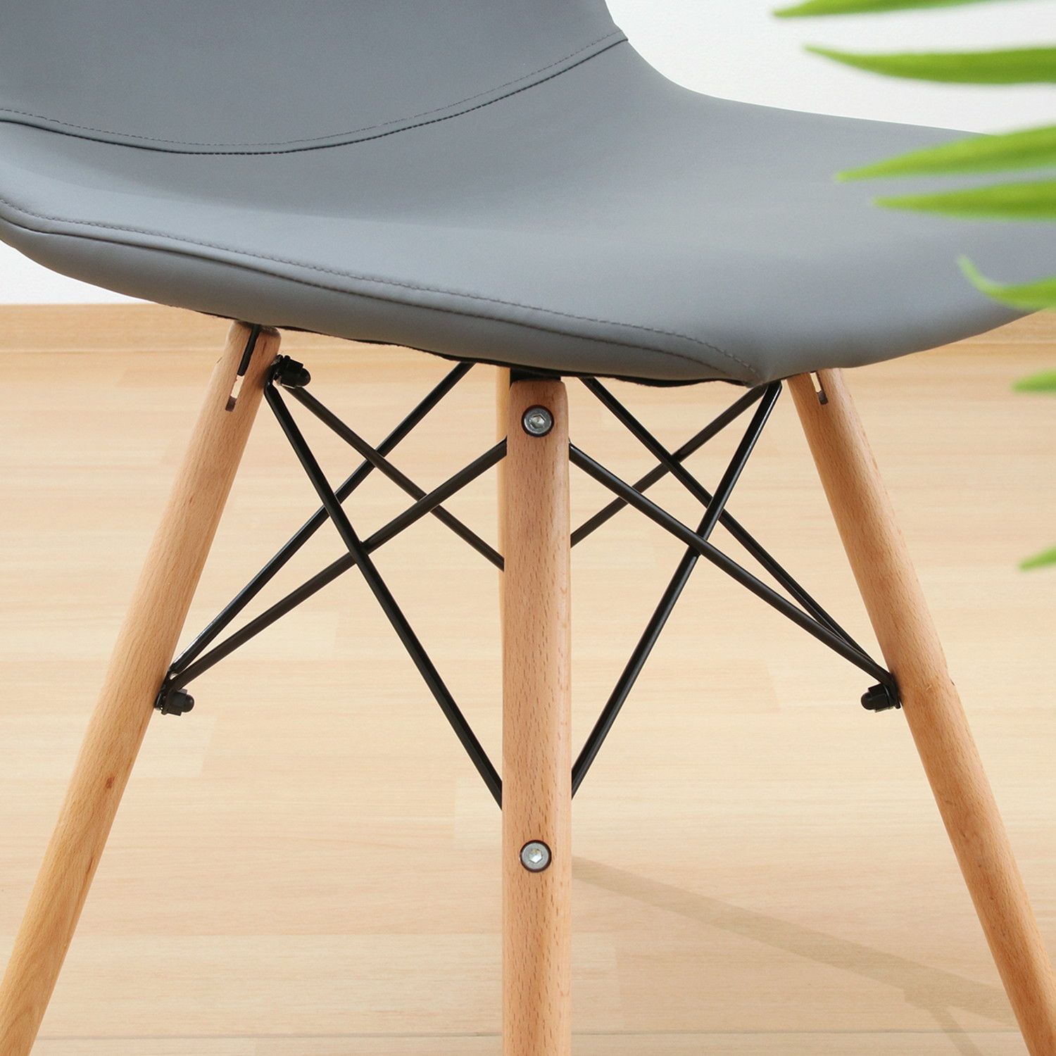 グレー ダイニングチェア