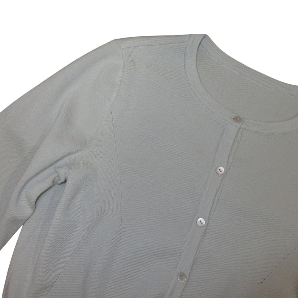 良品 23AW FOXEY フォクシー Cardigan Trefle ウール ニット