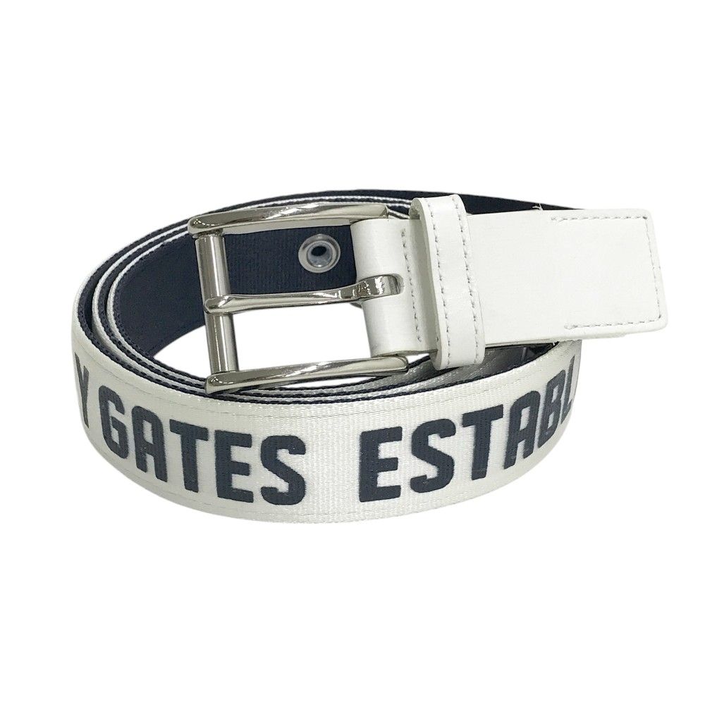 PEARLY GATES パーリーゲイツ ベルト ホワイト系 240101537650 ゴルフウェア ストスト