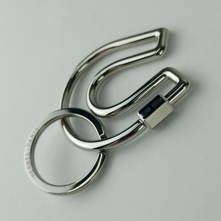 美品 HERMES エルメス キーホルダー フェール・ア・シュヴァル