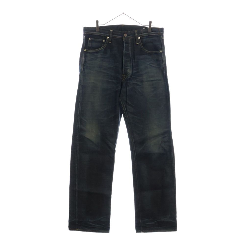 VISVIM (ヴィスヴィム) FLUXUS DENIM 01NW パイソンパッチ ジップ