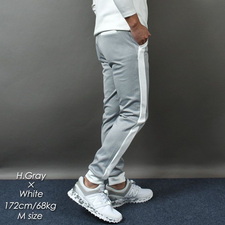 杢グレー×ホワイト CG-21001ST