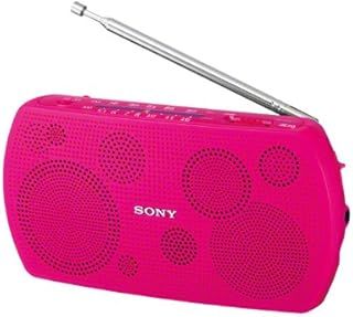 SONY ステレオポータブルラジオ ピンク SRF-18|P